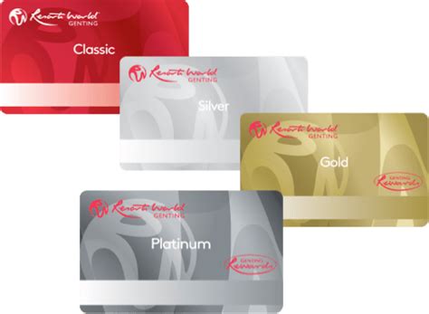 genting world card